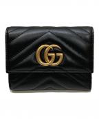 GUCCIグッチ）の古着「GGマーモント キルティング財布」