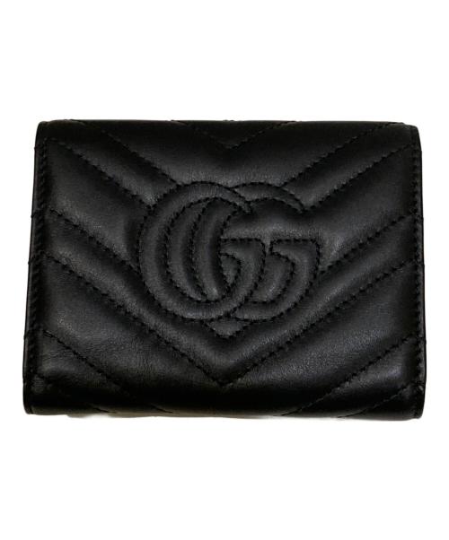 GUCCI（グッチ）GUCCI (グッチ) GGマーモント キルティング財布の古着・服飾アイテム