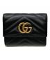 GUCCI（グッチ）の古着「GGマーモント キルティング財布」