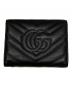 GUCCI (グッチ) GGマーモント キルティング財布：45000円