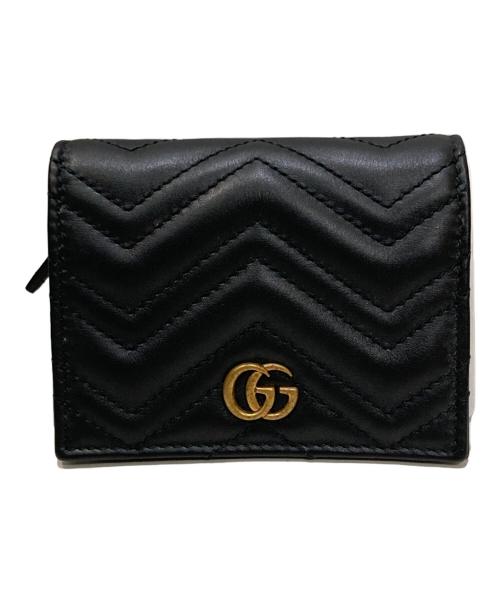 GUCCI（グッチ）GUCCI (グッチ) GGマーモント コンパクトウォレットの古着・服飾アイテム