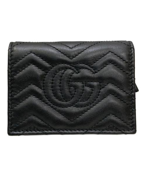 GUCCI（グッチ）GUCCI (グッチ) GGマーモント コンパクトウォレットの古着・服飾アイテム