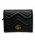 GUCCI（グッチ）の古着「GGマーモント コンパクトウォレット」
