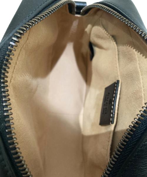 GUCCI（グッチ）GUCCI (グッチ) GGマーモント キルティングチェーンショルダーバッグの古着・服飾アイテム