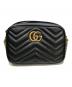 GUCCI（グッチ）の古着「GGマーモント キルティングチェーンショルダーバッグ」
