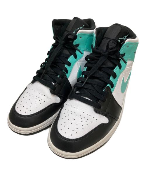 NIKE（ナイキ）NIKE (ナイキ) Air Jordan 1 Mid  Tropical Twist グリーン サイズ:29cmの古着・服飾アイテム
