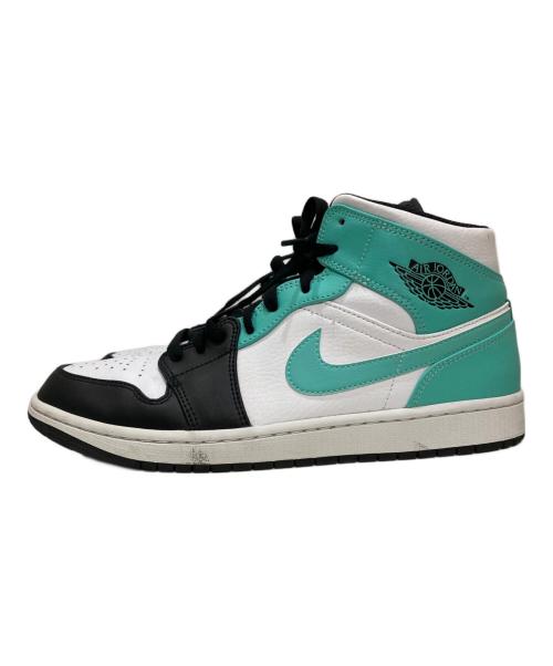 NIKE（ナイキ）NIKE (ナイキ) Air Jordan 1 Mid  Tropical Twist グリーン サイズ:29cmの古着・服飾アイテム