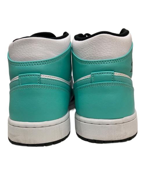 NIKE（ナイキ）NIKE (ナイキ) Air Jordan 1 Mid  Tropical Twist グリーン サイズ:29cmの古着・服飾アイテム