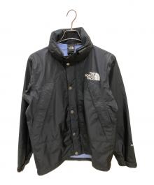 THE NORTH FACE（ザ ノース フェイス）の古着「マウンテン レインテックス ジャケット」｜ブラック