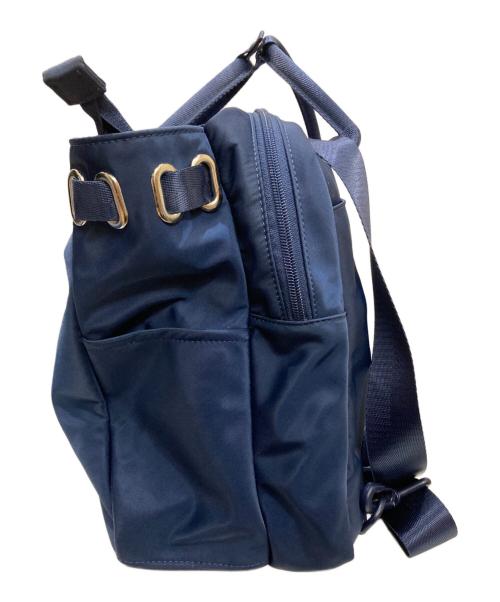 SELENT ETHER（セレーンエテール）SELENT ETHER (セレーンエテール) PASSION36/2WAYバッグ ネイビーの古着・服飾アイテム