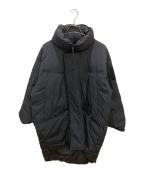 TODAYFULトゥデイフル）の古着「Monster Down Coat モンスターダウンコート」｜ネイビー