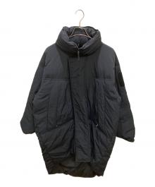 TODAYFUL（トゥデイフル）の古着「Monster Down Coat モンスターダウンコート」｜ネイビー