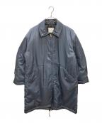 CINOH×STUDIOUSチノ×ステュディオス）の古着「別注 NYRON LONG COAT」｜ブルー