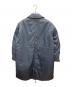 CINOH (チノ) STUDIOUS (ステュディオス) 別注 NYRON LONG COAT ブルー サイズ:36：18000円