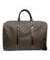 GUCCI（グッチ）の古着「GGボストンバッグ」｜ブラウン