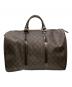 GUCCI (グッチ) GGボストンバッグ ブラウン：40000円