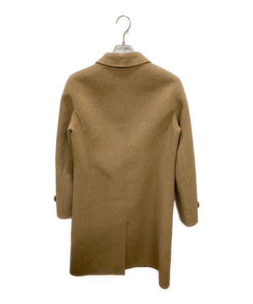 BURBERRY LONDON（バーバリーロンドン）BURBERRY LONDON (バーバリーロンドン) ウールカシミヤコート ベージュ サイズ:40の古着・服飾アイテム