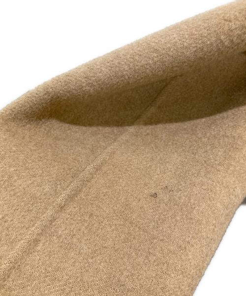 BURBERRY LONDON（バーバリーロンドン）BURBERRY LONDON (バーバリーロンドン) ウールカシミヤコート ベージュ サイズ:40の古着・服飾アイテム