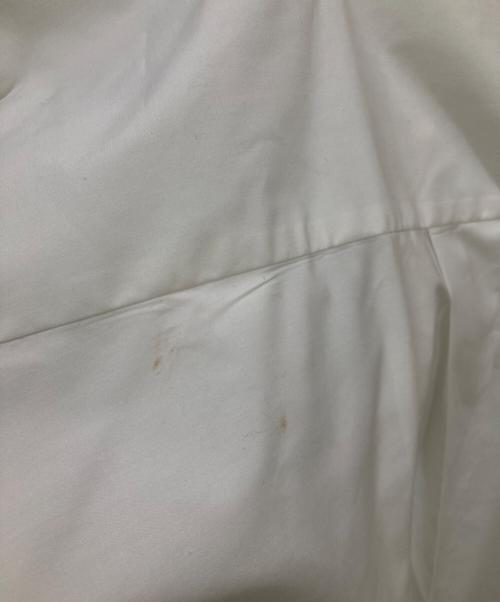 sacai（サカイ）sacai (サカイ) Poplin Back Drape/ポプリンバックドレープシャツ ホワイト サイズ:2の古着・服飾アイテム