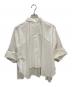 sacai (サカイ) Poplin Back Drape/ポプリンバックドレープシャツ ホワイト サイズ:2：10000円