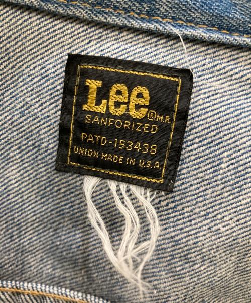 LEE（リー）LEE (リー) デニムジャケット インディゴ サイズ:不明（実寸サイズをご確認ください）の古着・服飾アイテム
