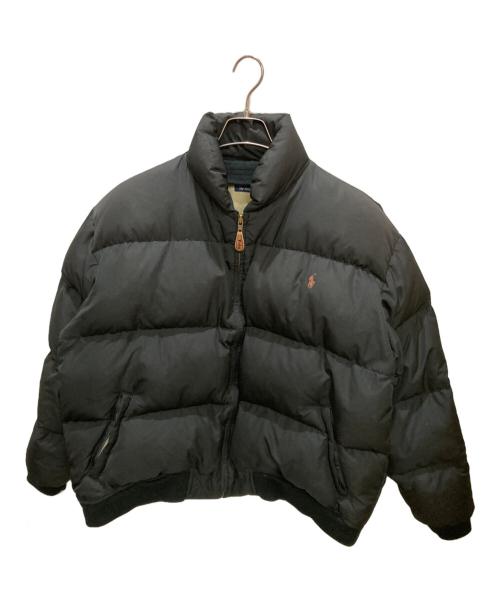 POLO RALPH LAUREN（ポロ・ラルフローレン）POLO RALPH LAUREN (ポロ・ラルフローレン) ダウンジャケット ブラック サイズ:Lの古着・服飾アイテム