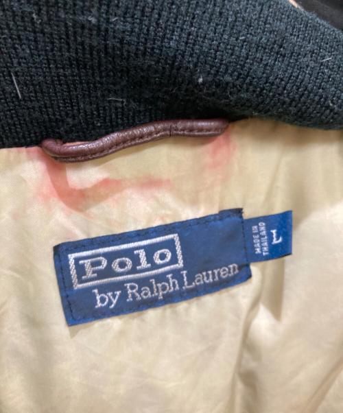 POLO RALPH LAUREN（ポロ・ラルフローレン）POLO RALPH LAUREN (ポロ・ラルフローレン) ダウンジャケット ブラック サイズ:Lの古着・服飾アイテム