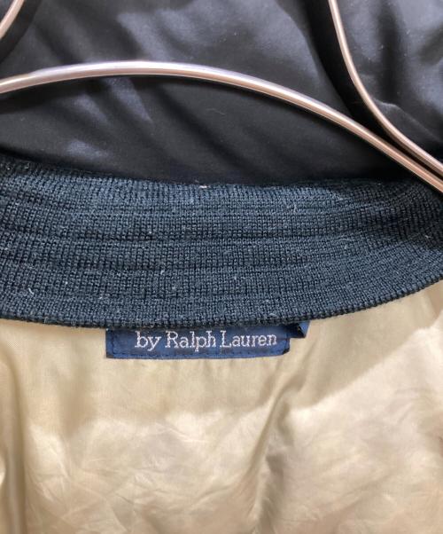 POLO RALPH LAUREN（ポロ・ラルフローレン）POLO RALPH LAUREN (ポロ・ラルフローレン) ダウンジャケット ブラック サイズ:Lの古着・服飾アイテム