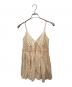 crinkle（クリンクル）の古着「silk cotton hand pleats camisole」｜ピンク