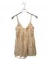 crinkle (クリンクル) silk cotton hand pleats camisole ピンク サイズ:Free：10000円