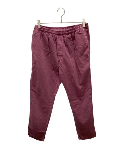 stussy（ステューシー）stussy (ステューシー) Garment Dyed Beach パープル サイズ:Mの古着・服飾アイテム