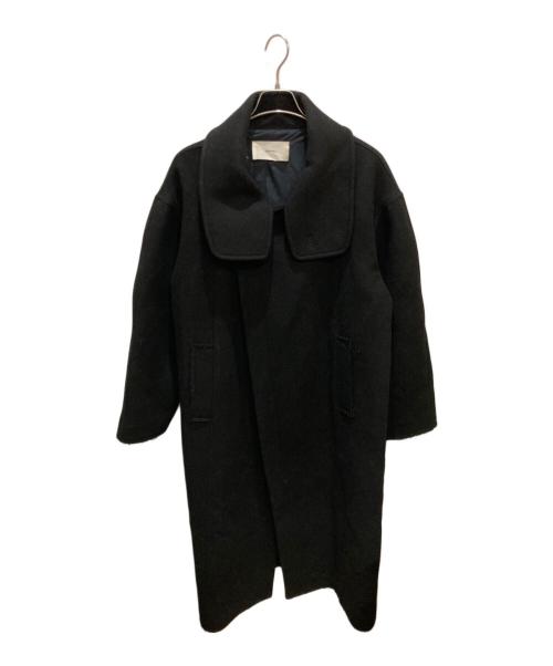 TODAYFUL（トゥデイフル）TODAYFUL (トゥデイフル) スタンドカラーウールコート ブラック サイズ:38の古着・服飾アイテム