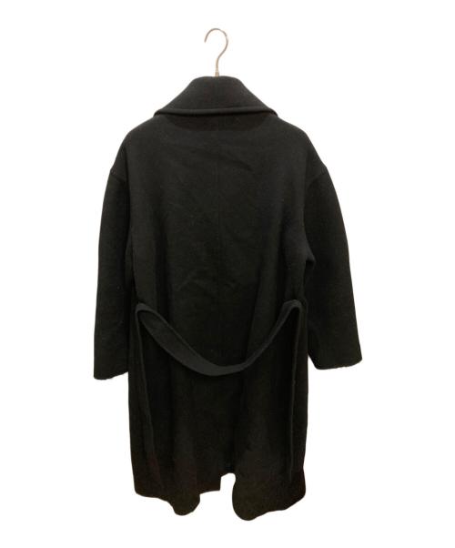 TODAYFUL（トゥデイフル）TODAYFUL (トゥデイフル) スタンドカラーウールコート ブラック サイズ:38の古着・服飾アイテム
