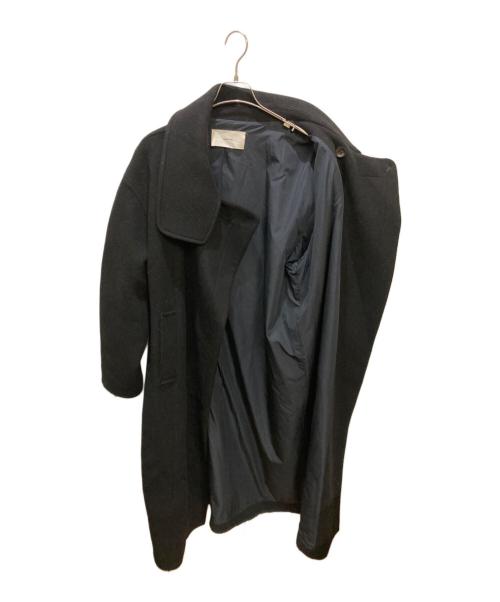 TODAYFUL（トゥデイフル）TODAYFUL (トゥデイフル) スタンドカラーウールコート ブラック サイズ:38の古着・服飾アイテム