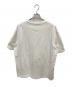 Maison Margiela (メゾンマルジェラ) モザイクインベーダーロゴ オーバーサイズTシャツ ホワイト サイズ:48：18000円