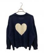 DAIRIKUダイリク）の古着「Pullover Knit」｜ネイビー