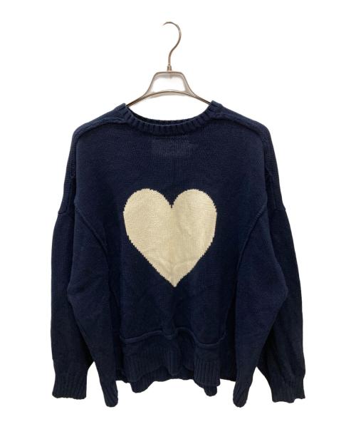 DAIRIKU（ダイリク）DAIRIKU (ダイリク) Pullover Knit ネイビー サイズ:Freeの古着・服飾アイテム