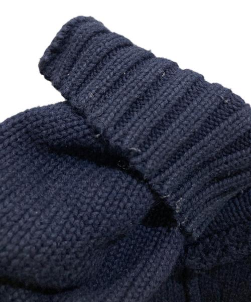 DAIRIKU（ダイリク）DAIRIKU (ダイリク) Pullover Knit ネイビー サイズ:Freeの古着・服飾アイテム