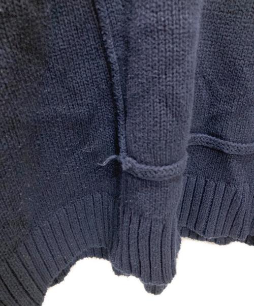 DAIRIKU（ダイリク）DAIRIKU (ダイリク) Pullover Knit ネイビー サイズ:Freeの古着・服飾アイテム