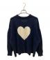 DAIRIKU（ダイリク）の古着「Pullover Knit」｜ネイビー