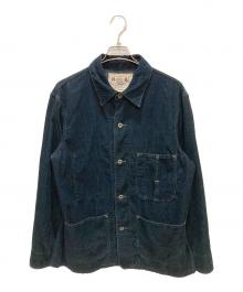 RRL（ダブルアールエル）の古着「インディゴコーデユロイカバーオール」｜ネイビー