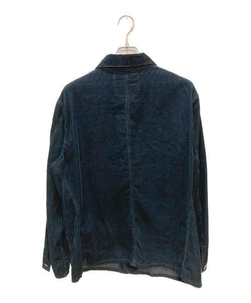 RRL（ダブルアールエル）RRL (ダブルアールエル) インディゴコーデユロイカバーオール ネイビー サイズ:Lの古着・服飾アイテム