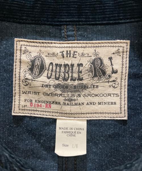 RRL（ダブルアールエル）RRL (ダブルアールエル) インディゴコーデユロイカバーオール ネイビー サイズ:Lの古着・服飾アイテム