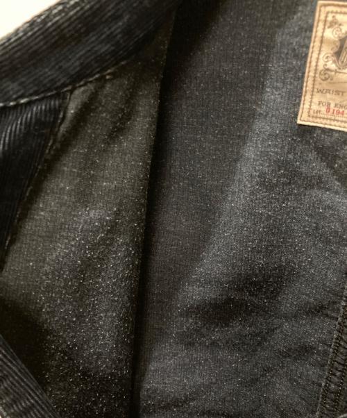RRL（ダブルアールエル）RRL (ダブルアールエル) インディゴコーデユロイカバーオール ネイビー サイズ:Lの古着・服飾アイテム