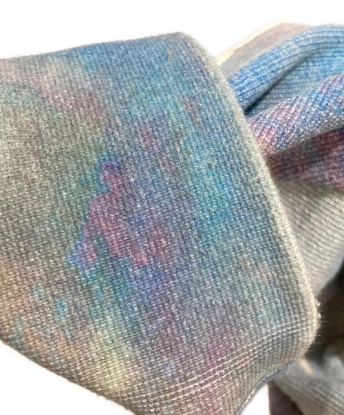 KITH（キス）KITH (キス) スケルトン ボーン刺繍ロゴスウェット ブルー サイズ:Mの古着・服飾アイテム