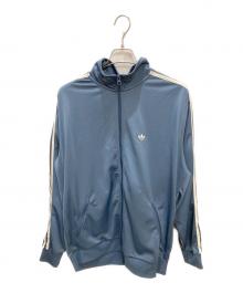 adidas×BEAUTY&YOUTH（アディダス×ビューティーアンドユース）の古着「別注ベッケンバウアートラックジャケット / ジャージ」｜ブルー