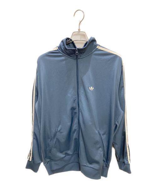 adidas（アディダス）adidas (アディダス) BEAUTY&YOUTH (ビューティーアンドユース) 別注ベッケンバウアートラックジャケット / ジャージ ブルー サイズ:Lの古着・服飾アイテム