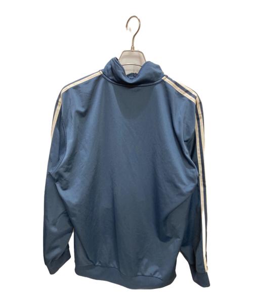 adidas（アディダス）adidas (アディダス) BEAUTY&YOUTH (ビューティーアンドユース) 別注ベッケンバウアートラックジャケット / ジャージ ブルー サイズ:Lの古着・服飾アイテム