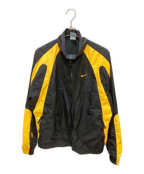 NIKE（ナイキ）NIKE (ナイキ) Drake NOCTA (ドレイク ノクタ) エッセンシャルトラックジャケット ブラック×イエロー サイズ:XLの古着・服飾アイテム