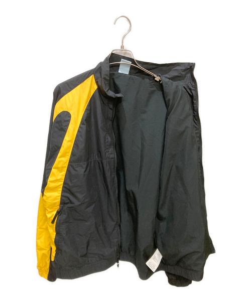NIKE（ナイキ）NIKE (ナイキ) Drake NOCTA (ドレイク ノクタ) エッセンシャルトラックジャケット ブラック×イエロー サイズ:XLの古着・服飾アイテム
